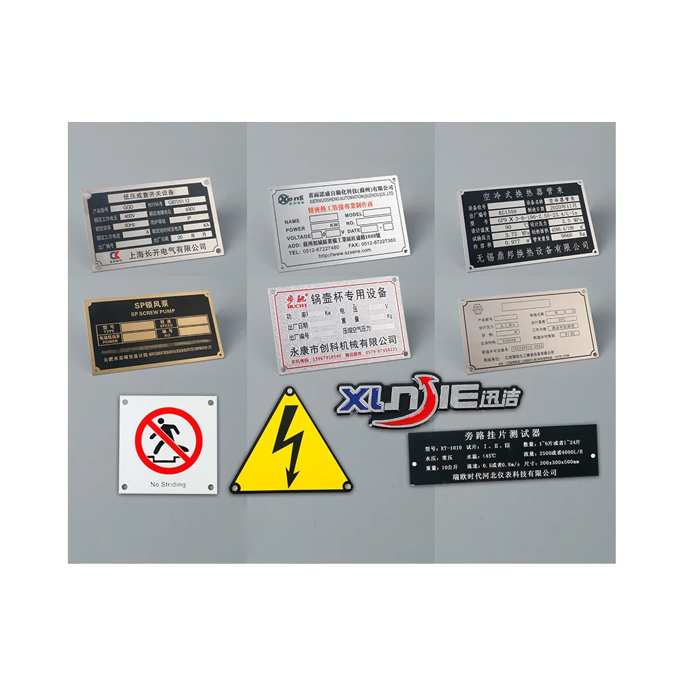 custom engraved brand logo sew metal labels tag brass tags thickness standard blank metal brass id custom metal hem tags 3d