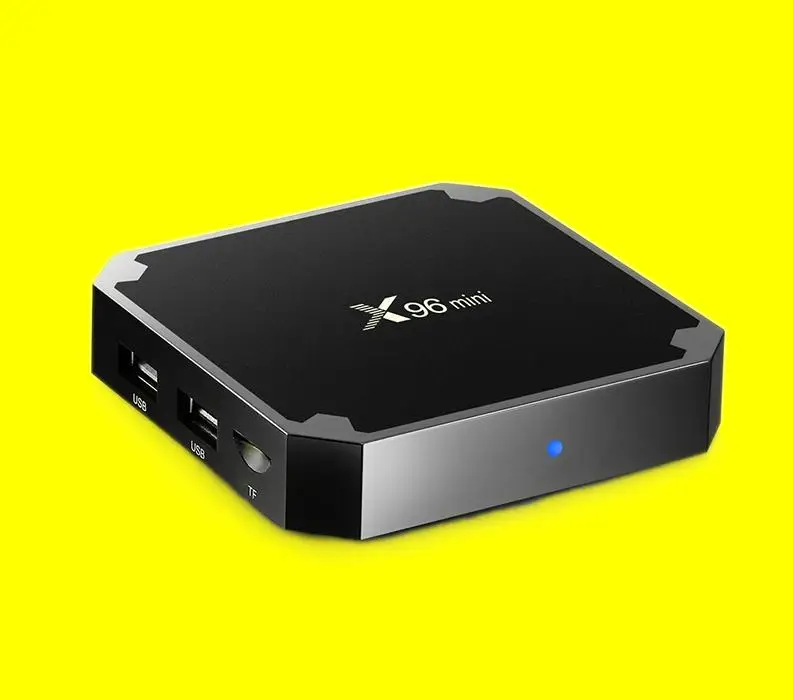  Бесплатный подвижный декодер Kodi Iptv интернет-телевидение телевизионная приставка X96 мини-потоковый медиа-плеер Ott 4k Hd Smart Android
