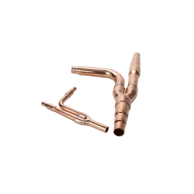 Hengshi vrf/vrv refnet y branch pipe AC copper branch pipe for Hitachi 52SN 102SN 162SN 242SN 302SN Air Conditioner
