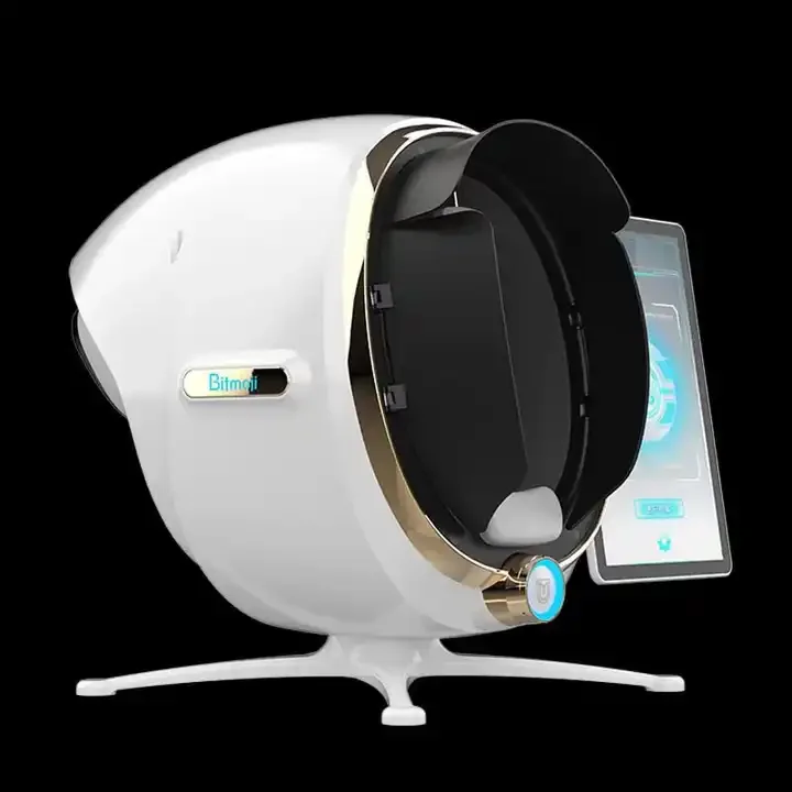 3D Skin Diagnosis System Skin Analyzer  With IPad Facial Detection Analyzer Face Test For Beauty Salon