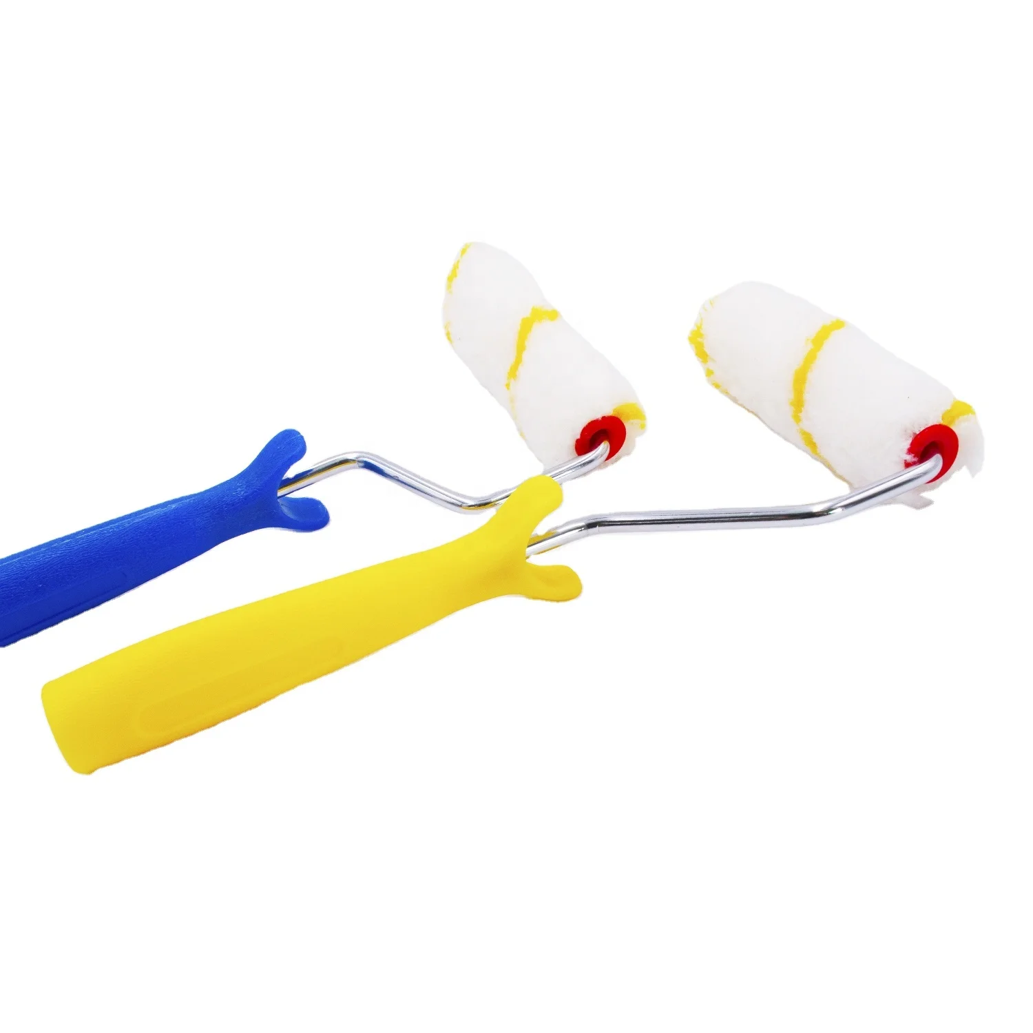 CIC 4 inch plastic handle birdcage roller paint brush roller