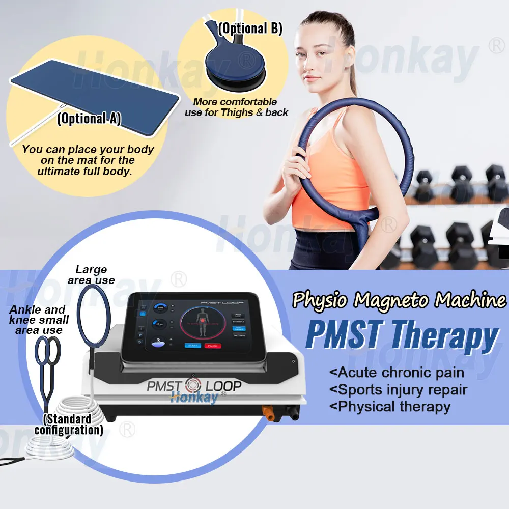 Portable Physio Magneto PEMF Machine Physio Therapy Equipment PMST LOOP for Horses Pain Relief