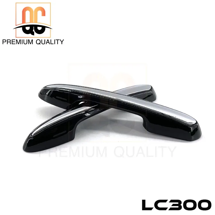 2022 new high configuration car black outer door handle shell for Land Cruiser LC300