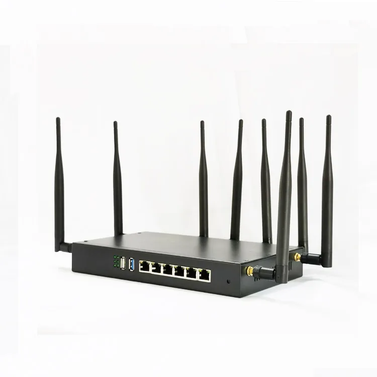 high power wifi router 1200Mbps 4G LTE WiFi wireless hotspot router