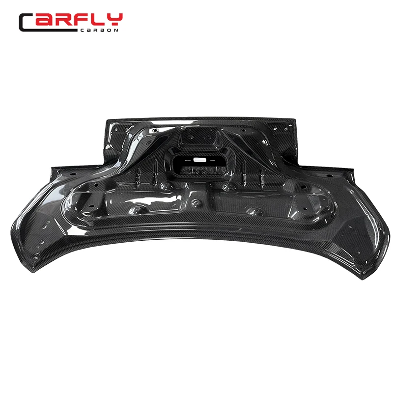 Full Carbon fiber  Rear Trunk lid for Mustang 2015-2023 Double side carbon