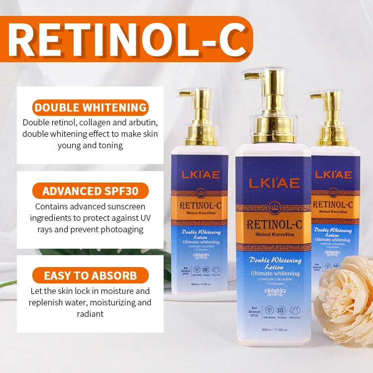 Face Cream & Lotion (New) Thailand Private Label Caramel Skin Lightening Wholesale Body Care Whitening Sunscreen Lotions