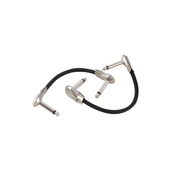 50cm Effect Pedal Cord Short Wire 6.35 Copper Audio Connection Cable Electric Guitar Noise Reduction Cable