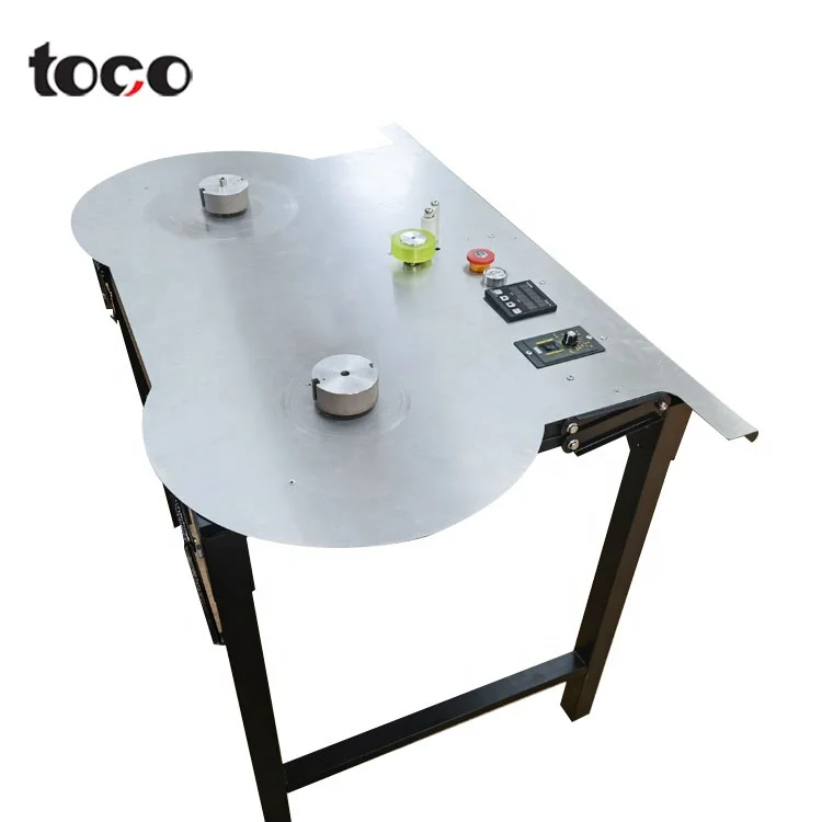 TOCO Edge Banding Machine Plastic PVC Wood Trimmer double edge banding trimmer meter counter roller code counter