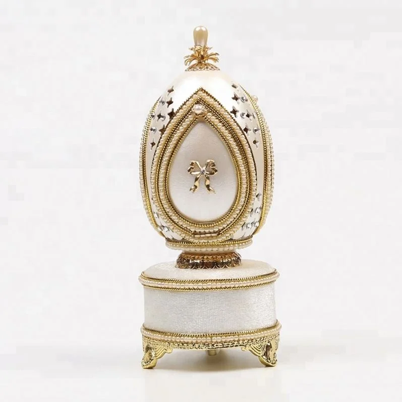 Girlfriend birthday gifts goose egg music box