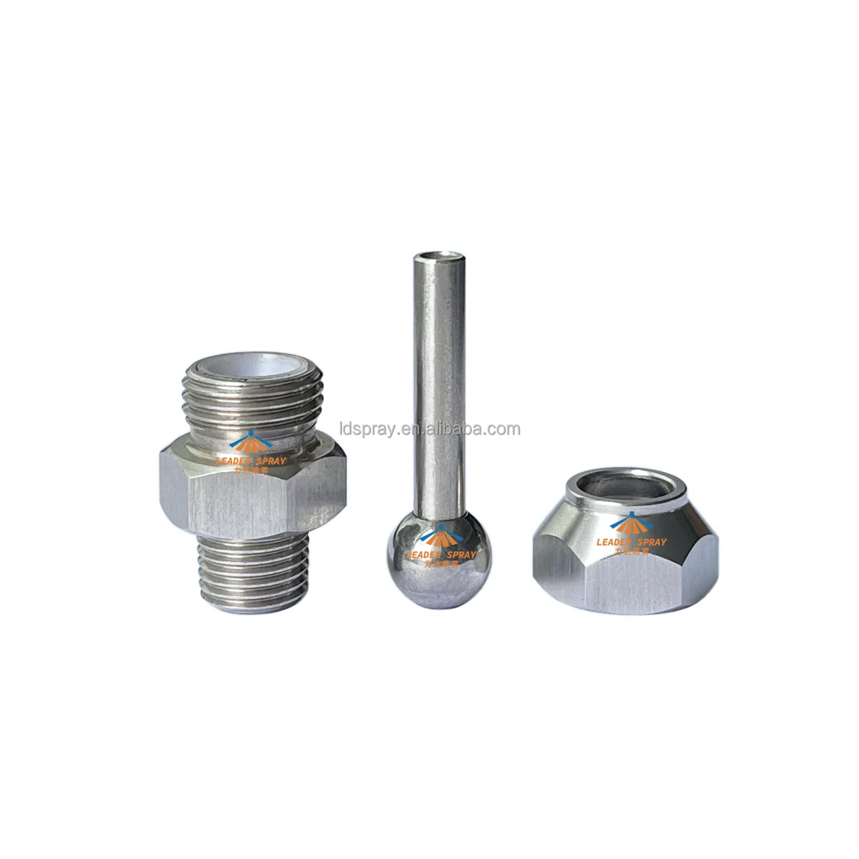 Removable adjustable high pressure CNC machine spray straight line water cooling coolant nozzle
