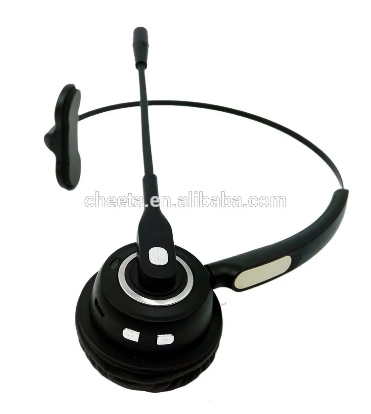 Cheeta BH520 Pro 1 Mono Cordless Headset with Noise Cancelling Mic