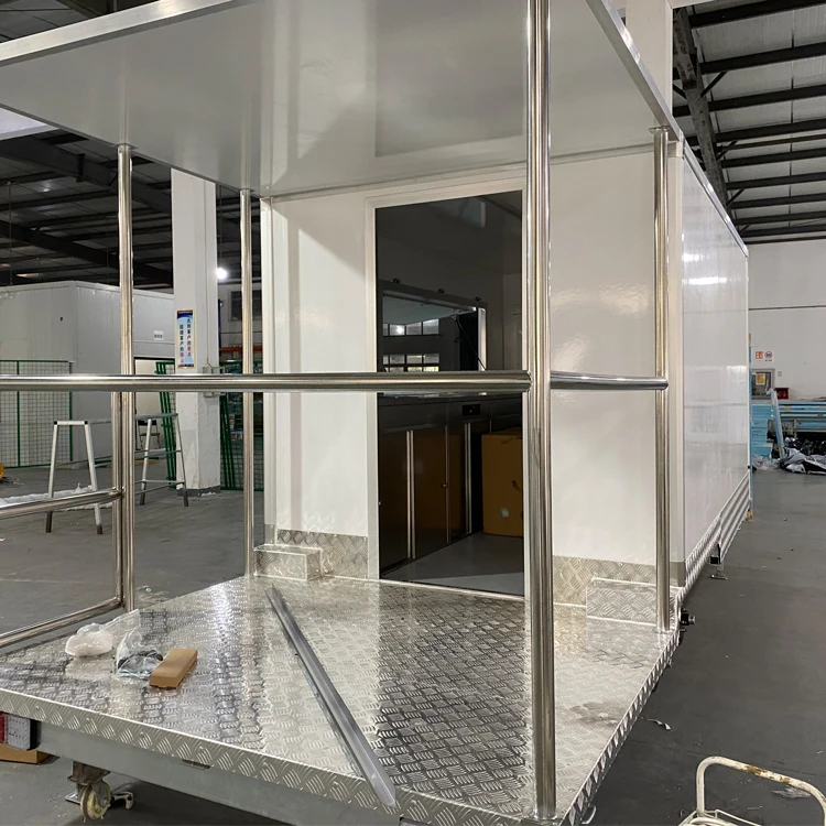 We QT 2021 smoker trailer car  ice cream trailer for sale food trailer cart truck can be customized