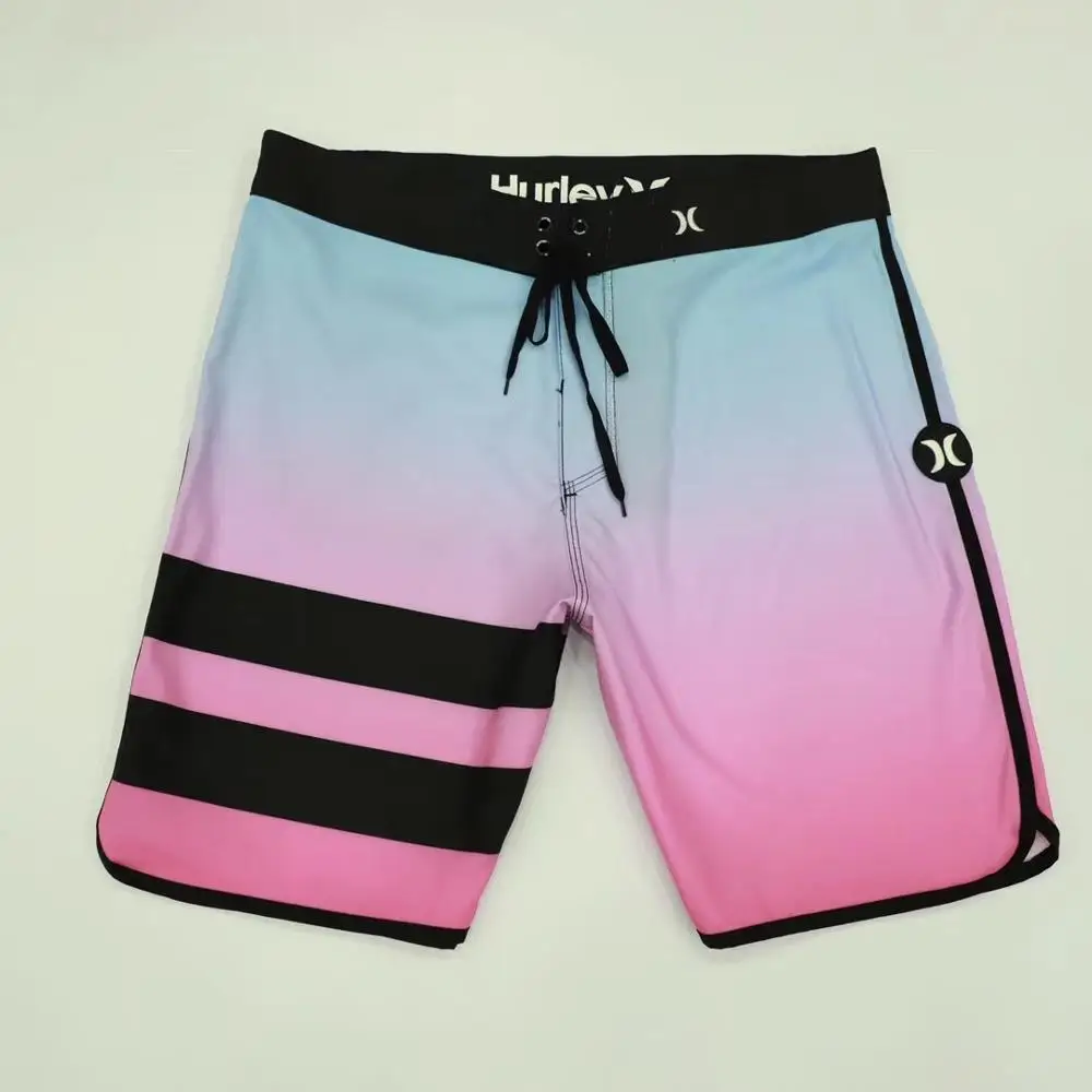 Оптовая продажа брендовые шорты для серфинга мальчиков billabong тянущаяся в 4 направлениях пляжные hurley phantom пользовательские плавки