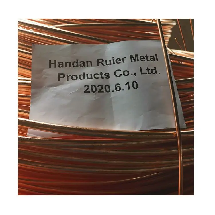 Promotion Continuous Casting Wire Custom Brazing Alloy Welding Copper Rod
