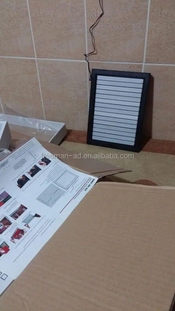 Лучшее качество наружной рекламы Trio, небольшой эксклюзивный красивый рекламный щит, рекламная конструкция, дизайн видео