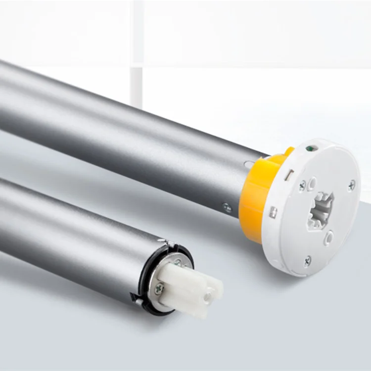 Rechargeable Li-Battery Motors Smart Tubular Motor Roller for Motorized Blinds