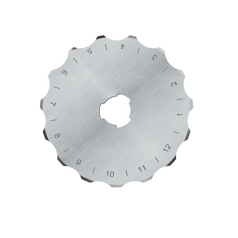 round saw blades knives for cutting  fabric or food or paper
