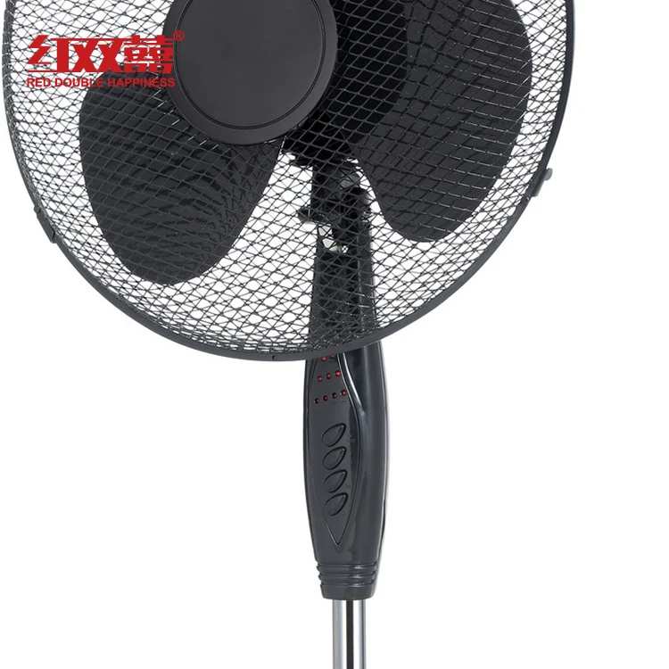 16 inch popular design ventiladores de pedestal ventilateur sur pied stand fan from China