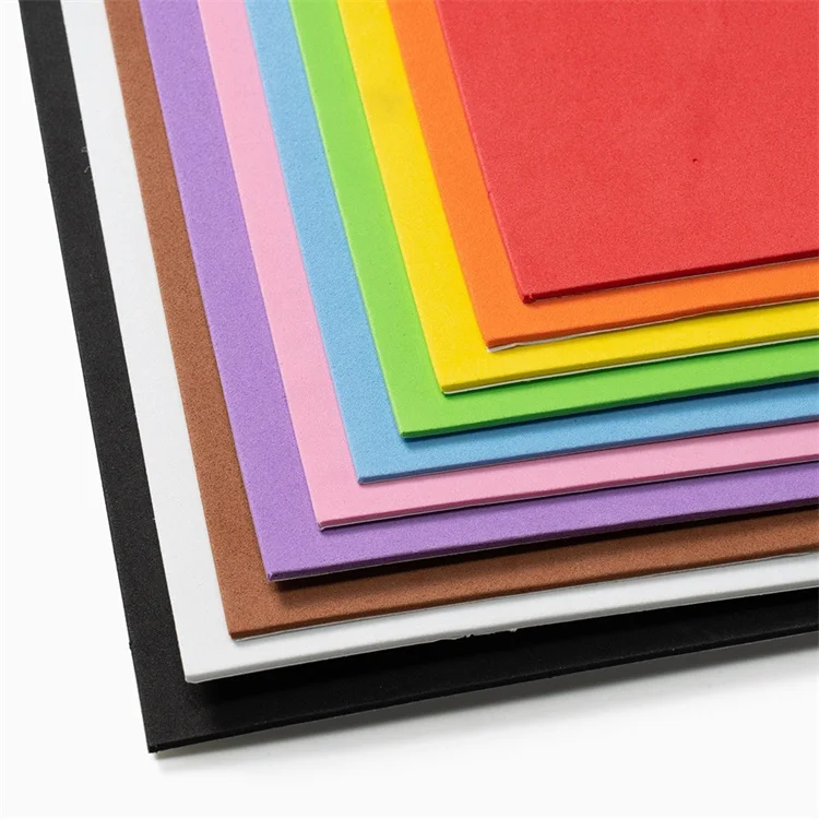 Colorful White Black Foam Sheet Panel Custom EVA Foam Board Eva Foam Sheet for handcraft