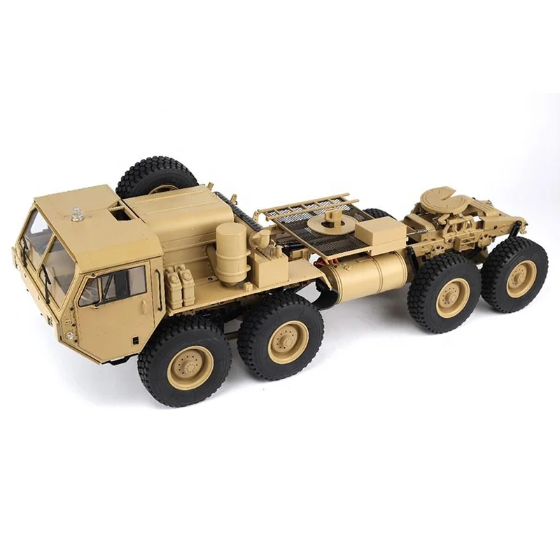
M983 US Army Military Truck 1/12 RC Truck 8x8 HG P802 Upgrade Version With 4500mAh Battery,Lightings and Sounds 