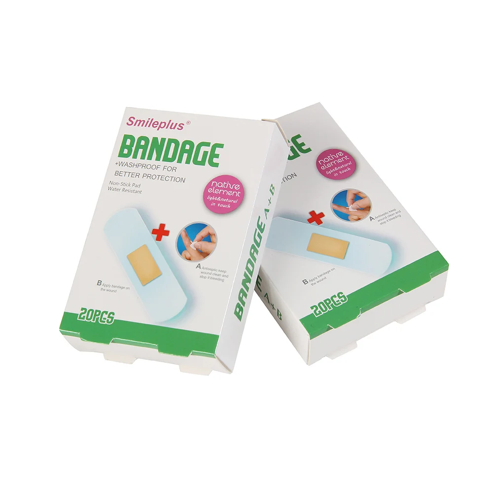 Multi-Purpose PU Adhesive Bandages And Alcohol Patch Value Pack for Minor Cuts and Scrapes