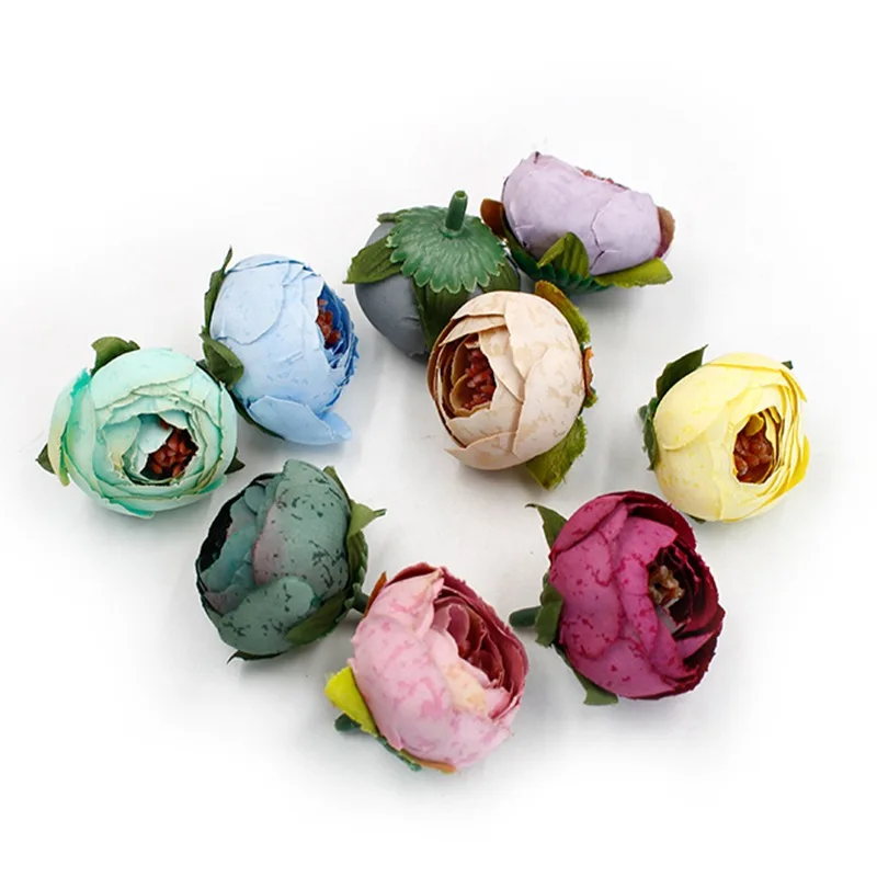 wedding silk fake flower rose flower party home outdoor wedding event arrangement material