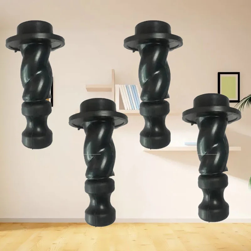 Rubber shaft sleeve of screw pump head Screw self priming pump accessories shaft core