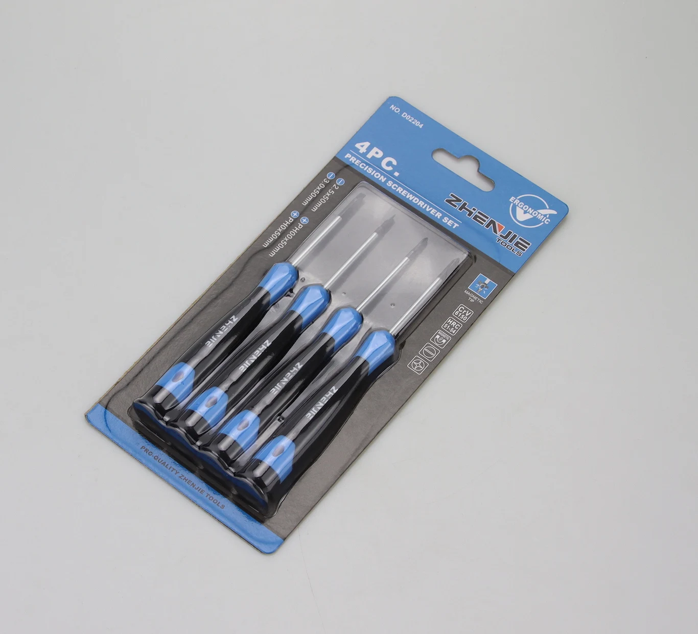 4pcs Hand Tool CRV 6150 Magnetic Tip Screwdriver Bit Set