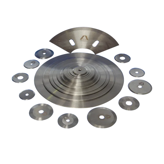 Industrial Circular Cutter Blade Slitting Circular Blade High Quality Round Blade