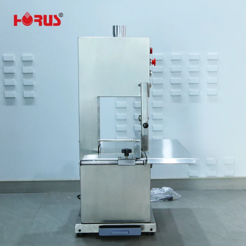 110v/220v All Steel Commercial Electric Bone Cutter Crusher Bone Factory Price Meat Bone Saw Machine