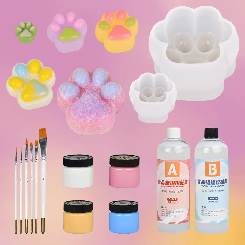 Мягкая игрушка для кошачьей лапы