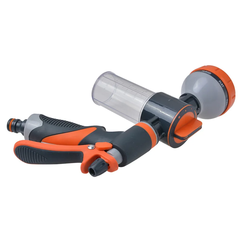 Садовый шланг распылителя сопло имеет 8 шланг для воды Насадка для пены автомойки стиральная комплект дозатор для жидкого мыла бутылки газон для удаления пыли с автомобиля