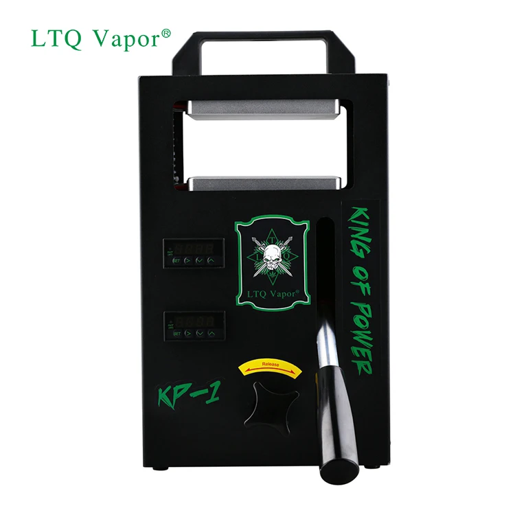 
KP-1 Rosin Press Machine LTQ Vapor KP1 Wax Squeezer Temperature Adjustable Extracting Tool Kit Presser With 4 Tons Pressure 