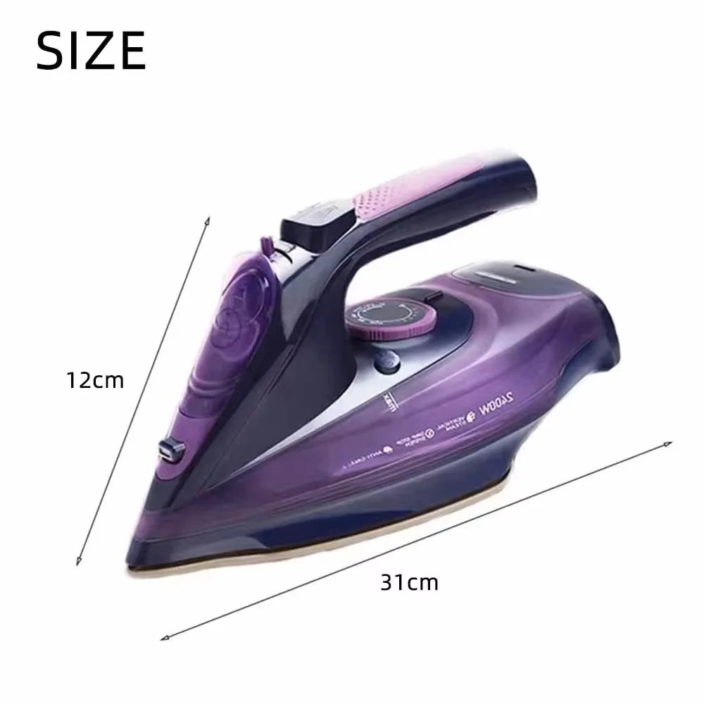 Household Handheld Electric Iron Portable Steam Wireless spray Iron Clothes Ironing Machine  with Seat