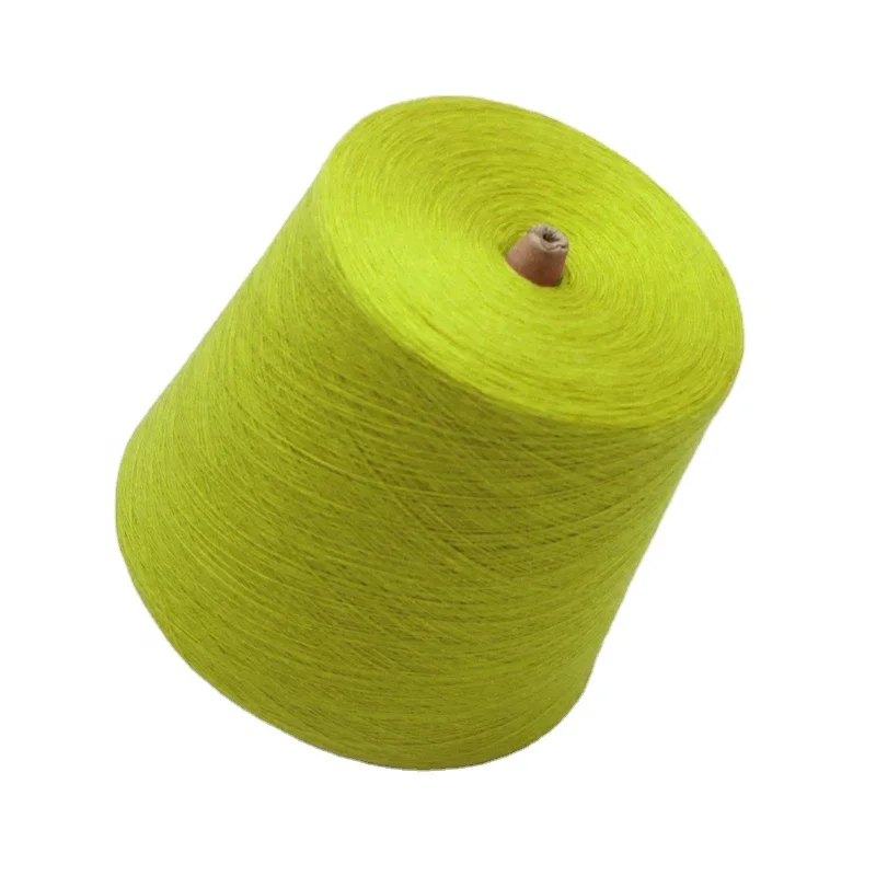 Light Use Good Quality Wool Blended With Acrylic Yarn For Rugs In Autumn And Winter