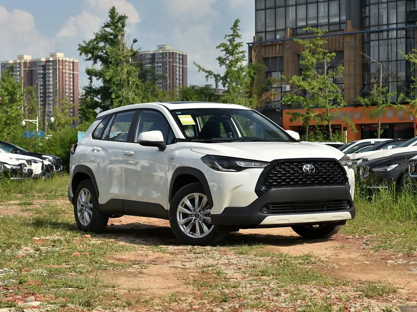 For Toyota Corolla Cross  2.0L Gasoline/petrol pioneer elite luxury flagship version compact FWD auto SUV Vehicle CAR