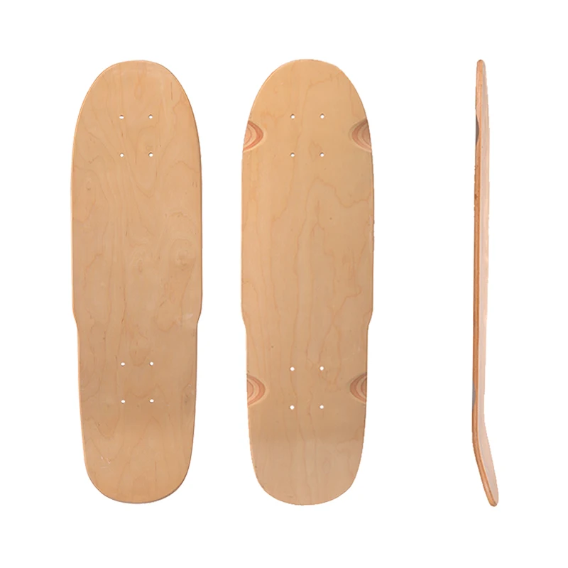 Factory Customization Fish Skateboard Flat Fish skate Board Deck Mini Fish Skateboard
