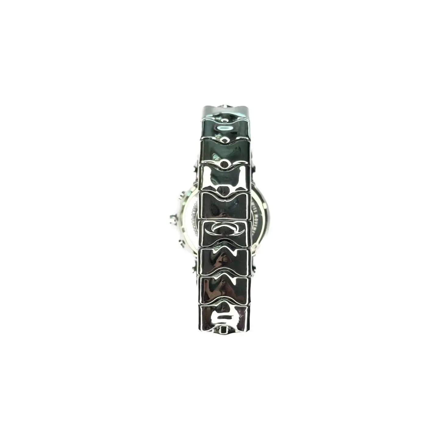 Men Watch  Multi Time Zone Wristwatch Waterproof Feature Analog Date Watch Stainless Steel vintage Watch