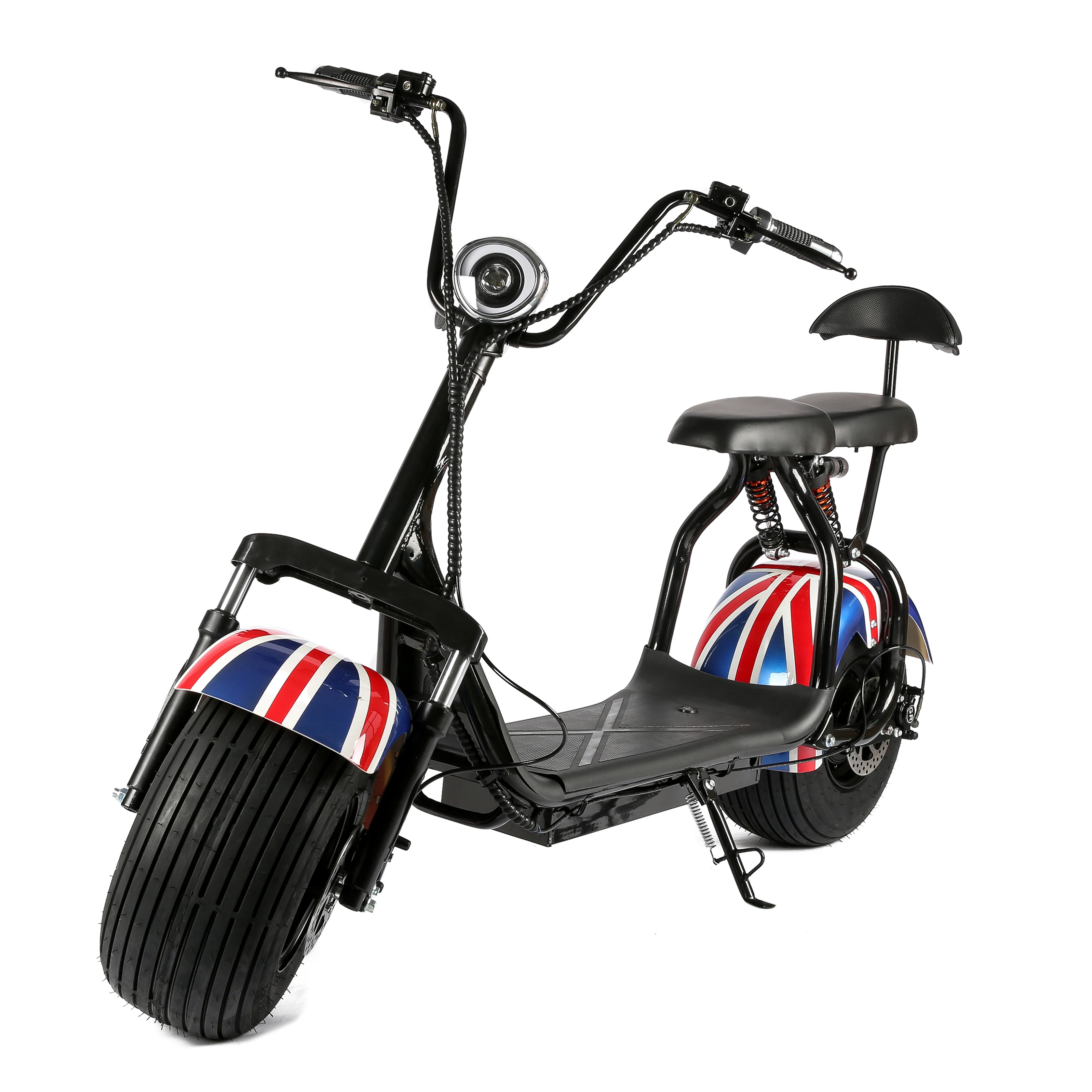 two wheel electric self balancing motorcycle with stable system