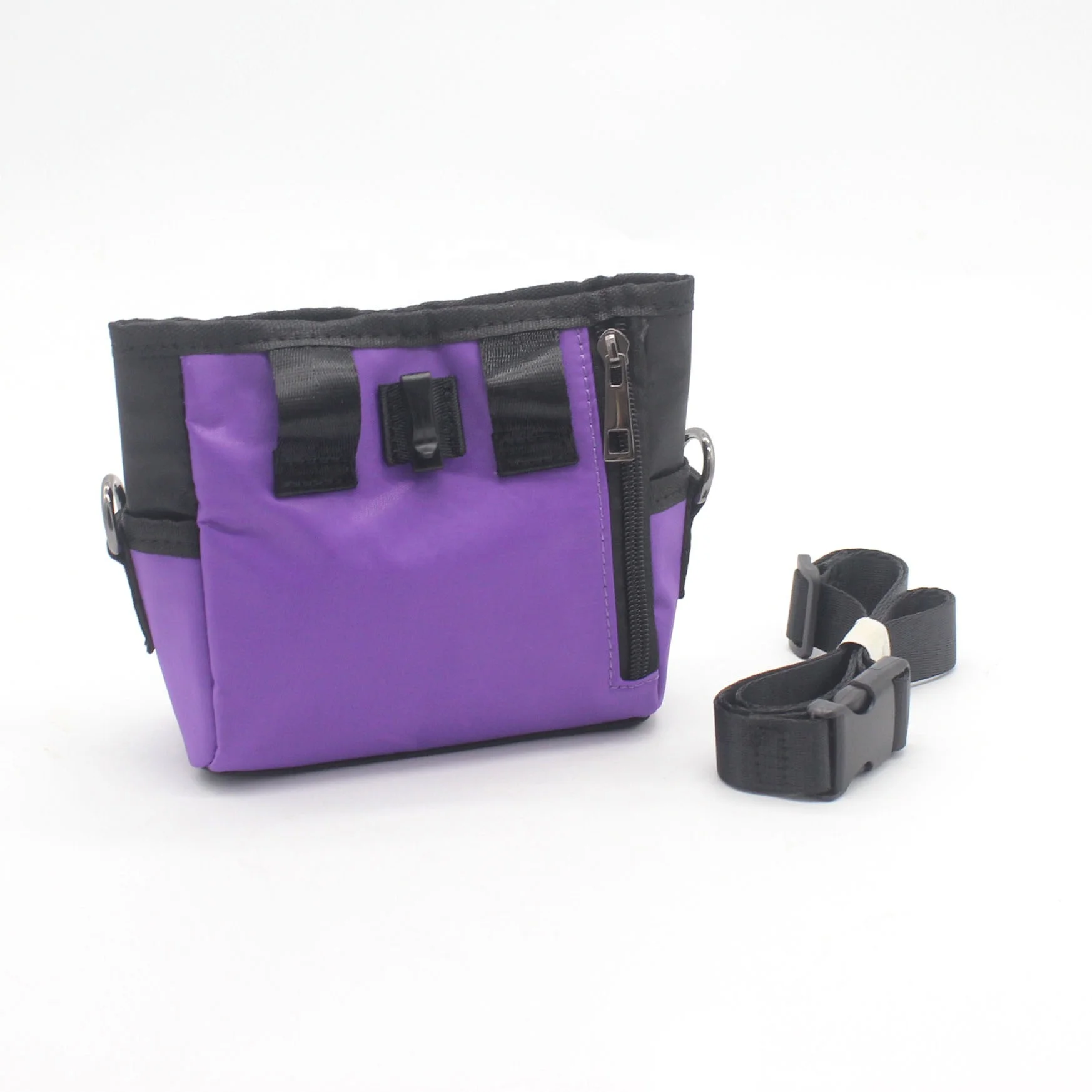 OEM водонепроницаемая сумка для дрессировки собак с напечатанным логотипом на заказ, Сумка с поясным ремнем