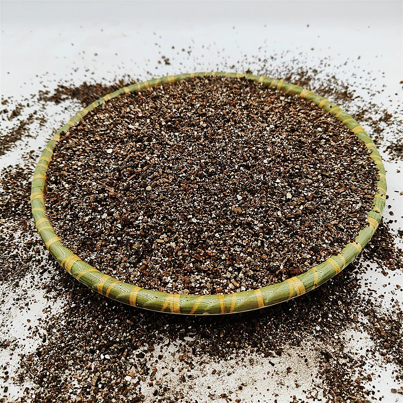 High Quality Manufacturer Raw Gold Crude Vermiculite Ore Vermiculite