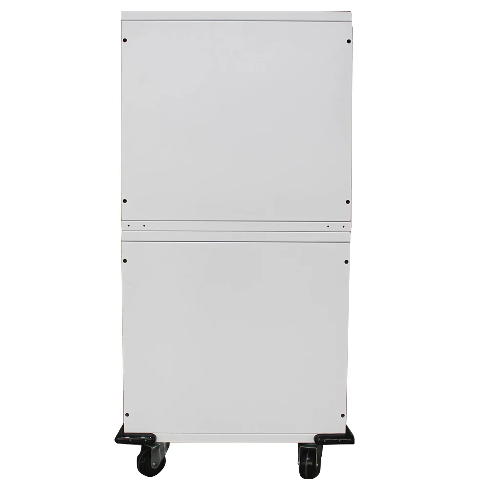Double-deck 10*2 ports AC&DC Charging cabinet