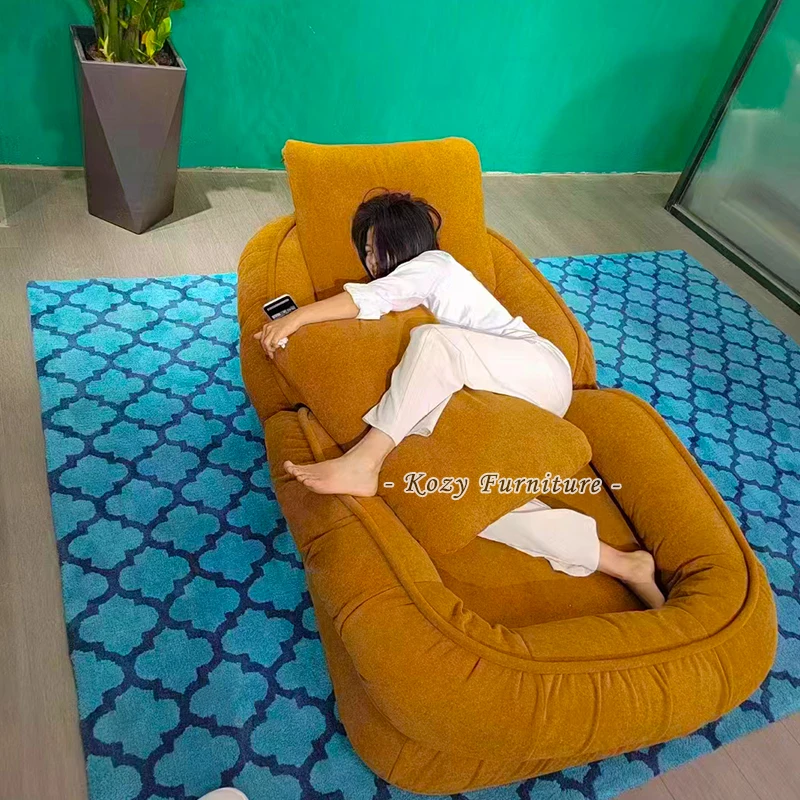 Flannel high quality foam designer sofa chair upholstered hot sale in Nigeria/Senegal for bathroom chair for restaurant