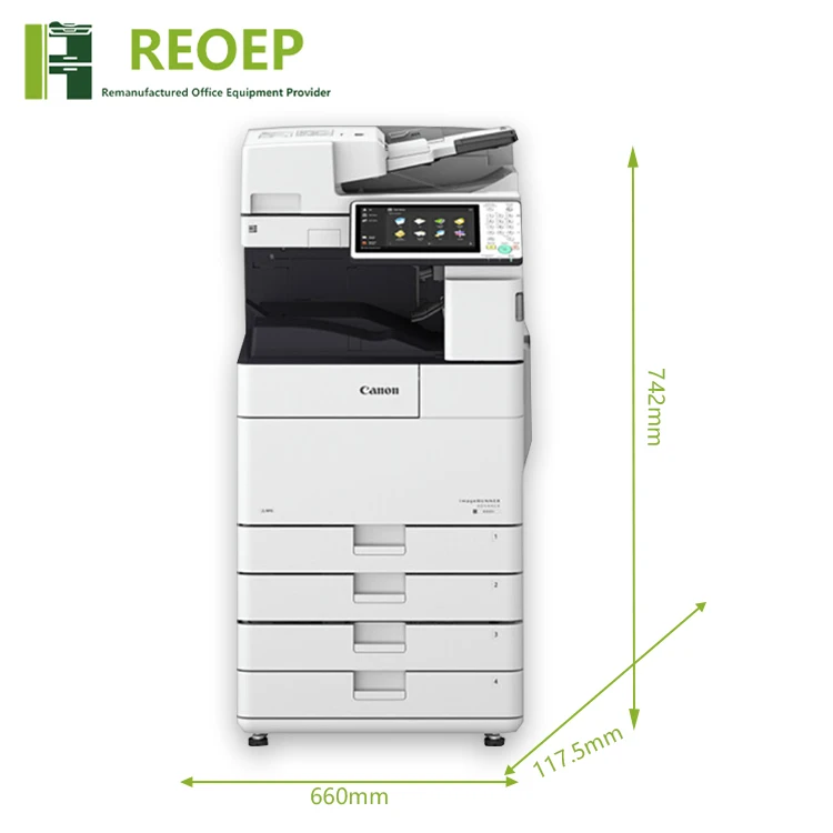 REOEP Factory Price Photocopiers All-in-one Office Printer Photocopy Machine IR ADV 4525 4535 4545 4551
