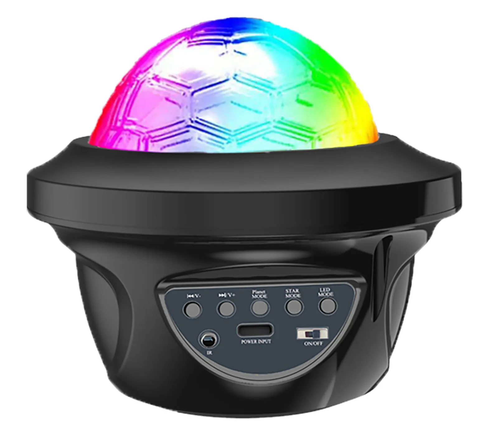 Upgraded Home Planetarium Night Light Ambiance BT speaker LED Projector Light Music Nebula Projector Planet Star Lights