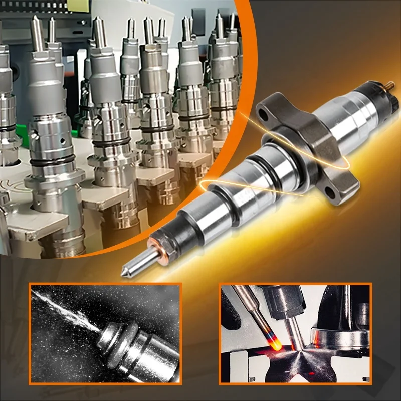 Raiko 095000-0145 095000-0146 8943922614 Injector Nozzle Fuel Injector Assembly for Isuzu 6HK1