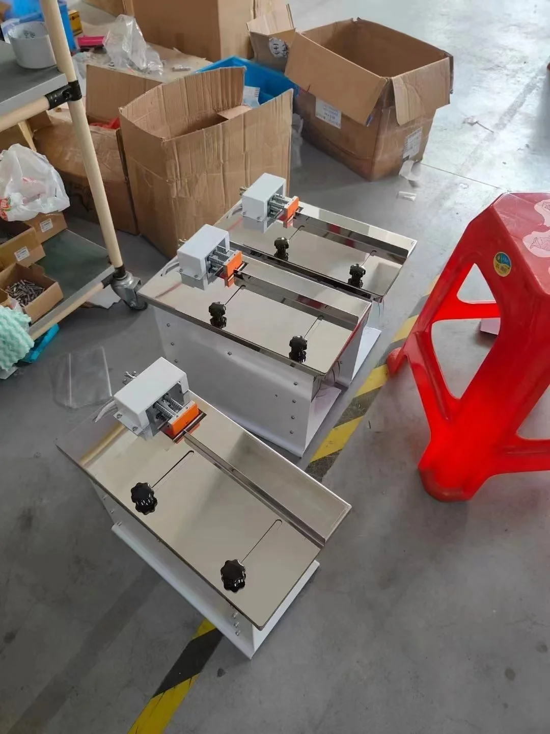 H782 Carton Transparent Anti-tamper Adhesive Label L Type Sticker 90 Angel Sealing Packing Labeling Machine