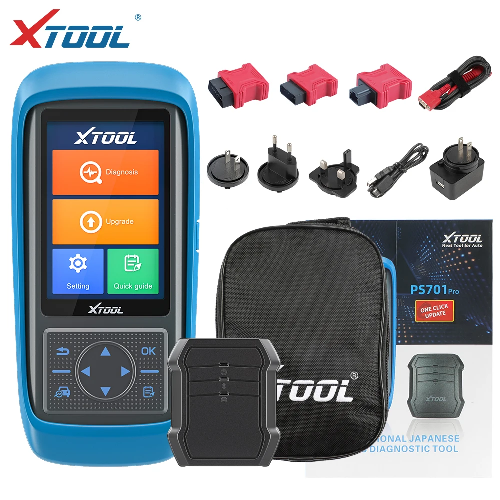 XTOOL PS701 Pro Professional Diagnostic Tool for Japanese car with Active test for Isuzu for Toyota/Kia cars diagnostic machine