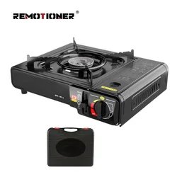 Высококачественная безопасная пропановая Бутановая горелка, наружная портативная газовая мини-горелка для кемпинга