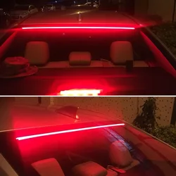Universal Trunk Spoiler Led Car Leds Strip Brake Tail Turn Light Drl Led Light Bars